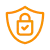 Checkmark icon indicating success